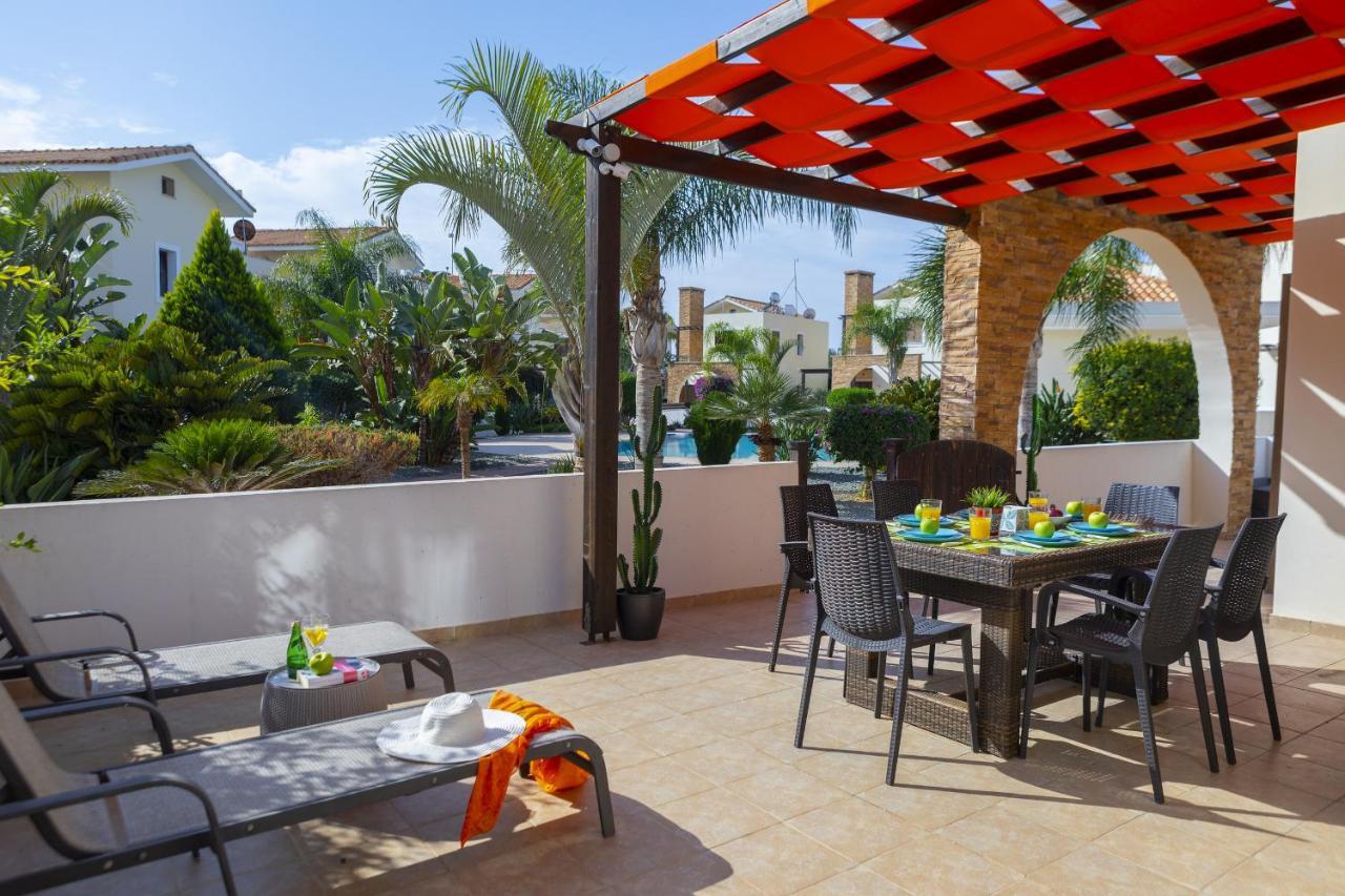 Ayia Thekla Villa Annamaria Ayia Napa Eksteriør billede