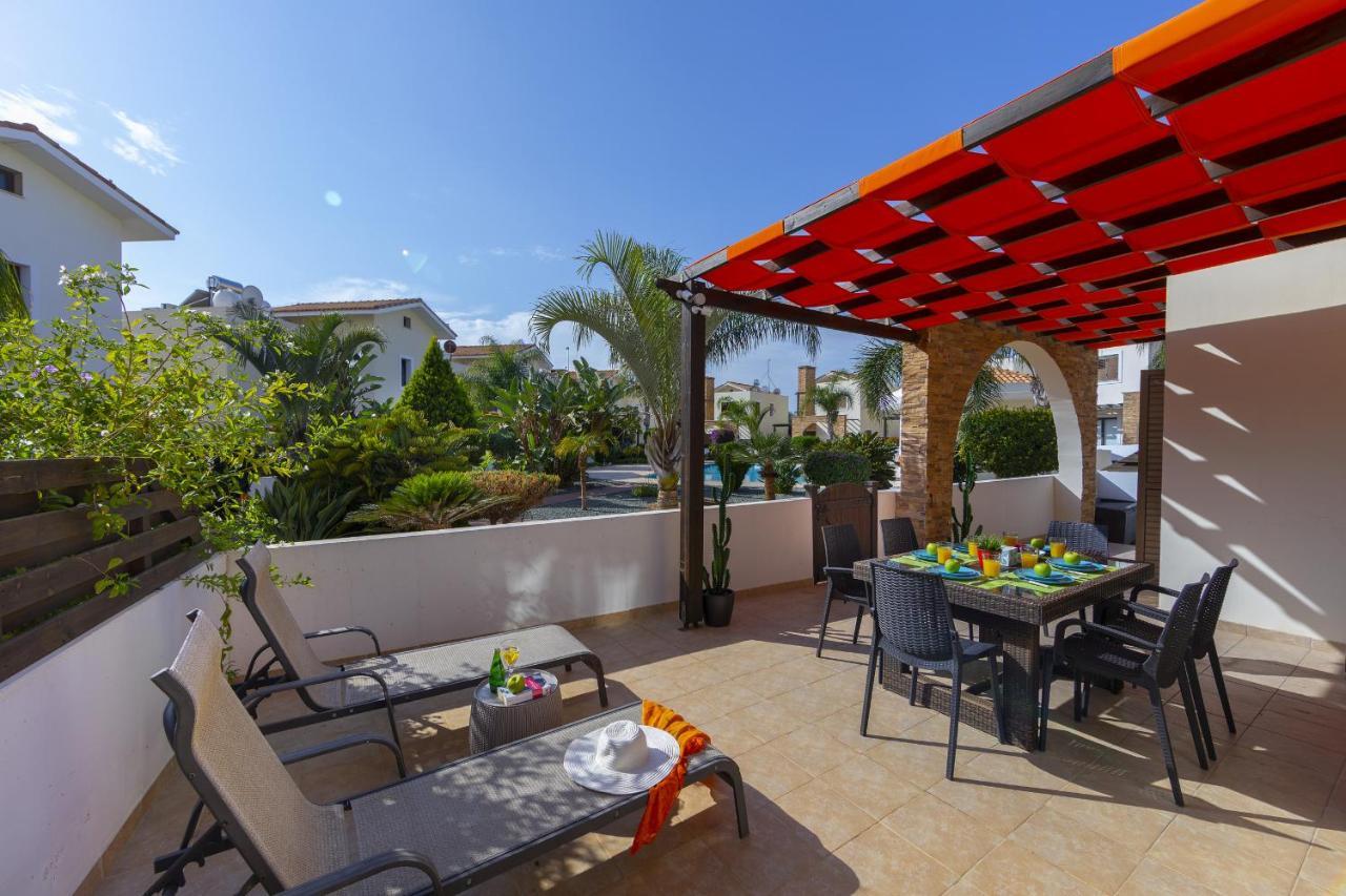 Ayia Thekla Villa Annamaria Ayia Napa Eksteriør billede