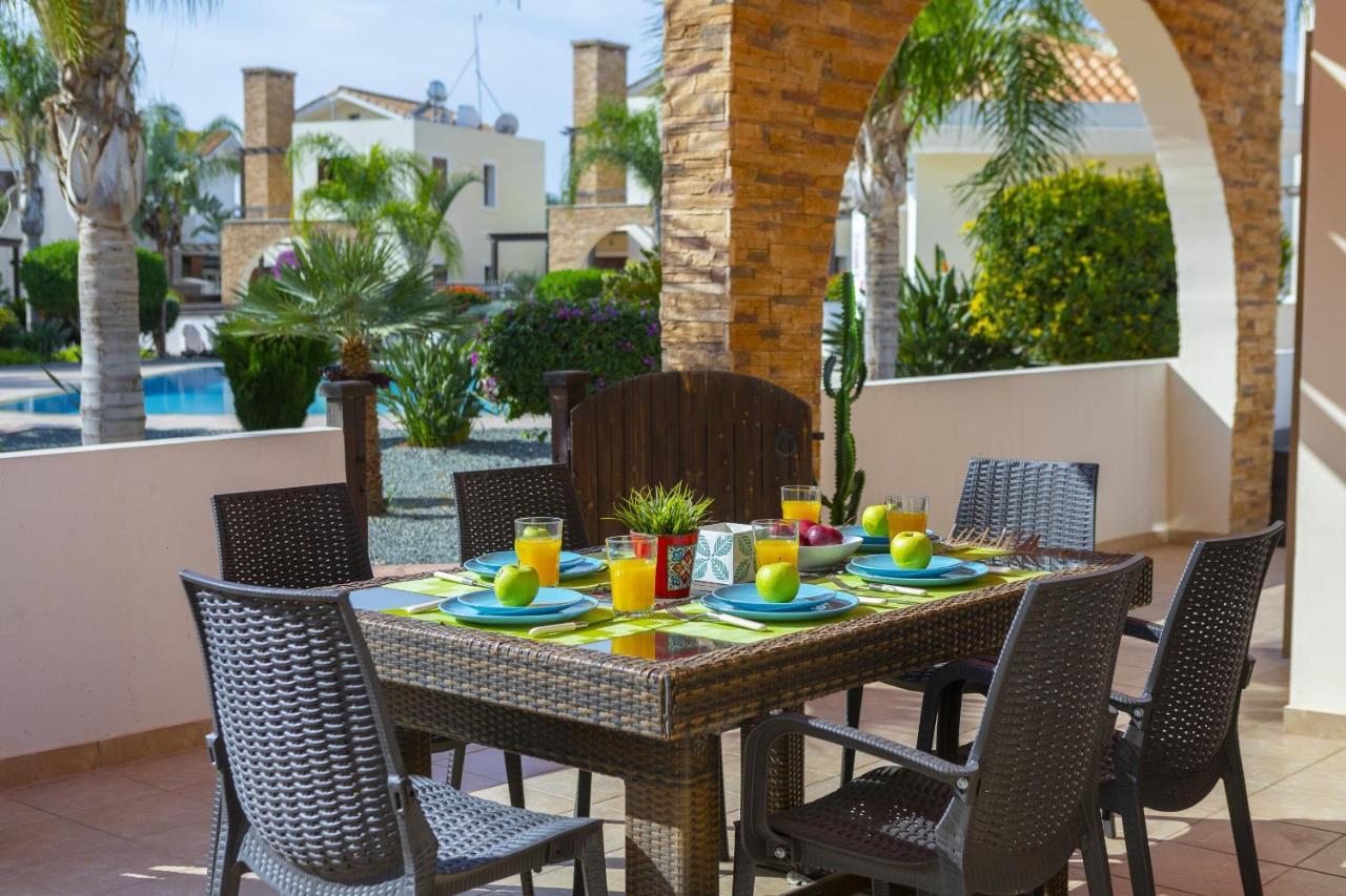 Ayia Thekla Villa Annamaria Ayia Napa Eksteriør billede